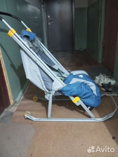 Санки коляска