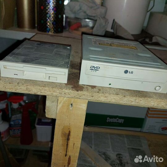 Dvd привод