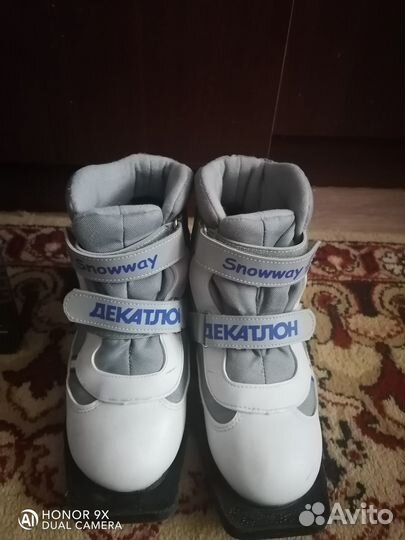 Продам лыжи