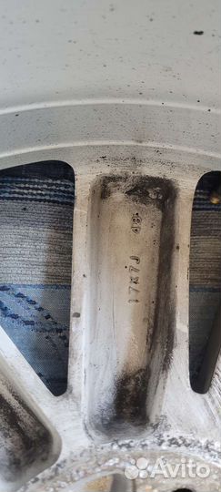 Диски subaru r17