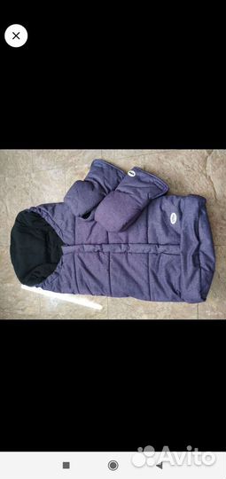 Конверт и Муфта варежки на коляску