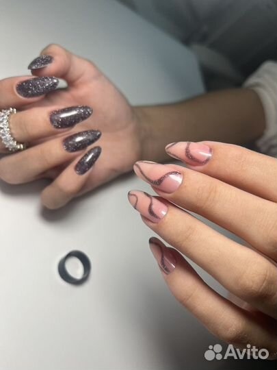 Маникюр, гель-лак, укрепление