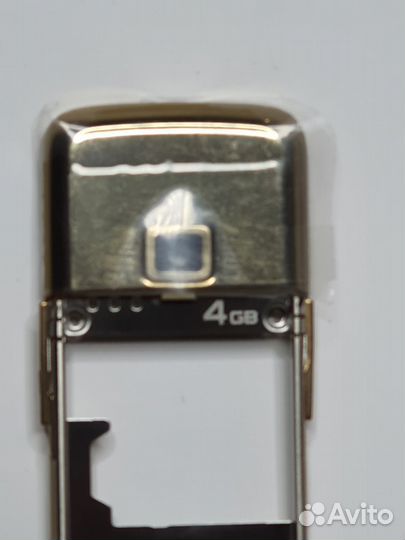 Средняя рамка Nokia arte gold максимальная копия