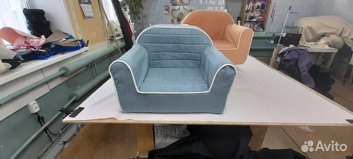 Детское кресло мягкое