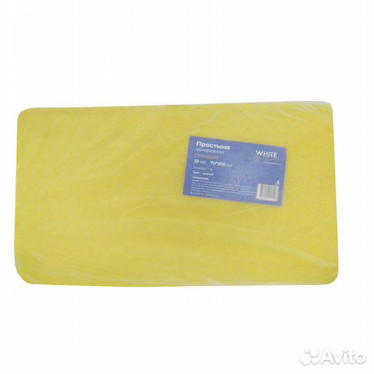 Простыни 70*200см. SS-17 г/м2 №10 цвет в ассортиме