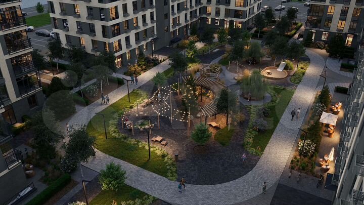 1-к. квартира, 32,6 м², 7/10 эт.