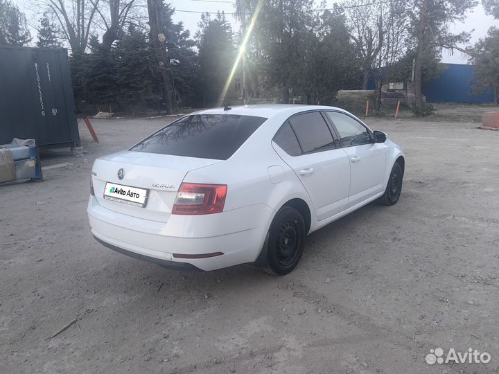 Skoda Octavia 1.6 AT, 2018, 420 000 км