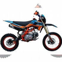 Питбайк kayo evolution K125EM 17/14 KRZ (механ. сц