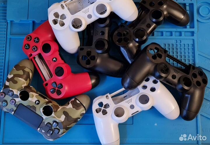 Запчасти на геймпад для PS4 DualShock 4