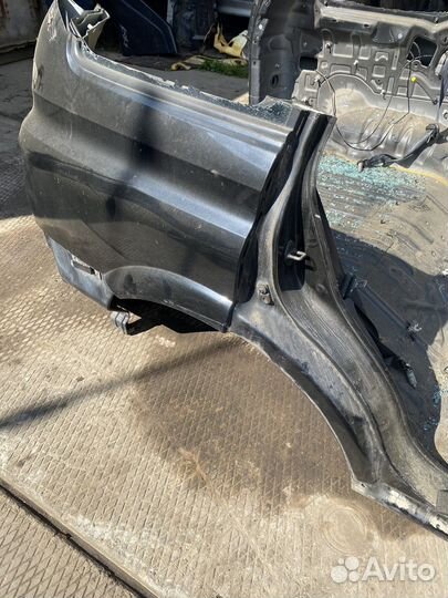 Задняя часть кузова Кайрон SsangYong Kyron