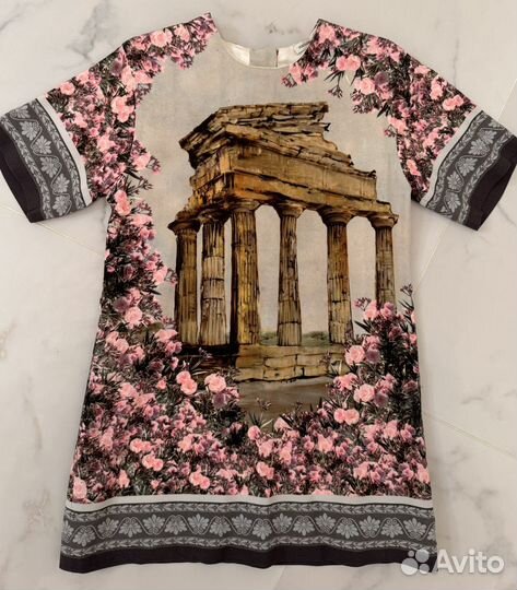 Dolce gabbana платье, 6 лет