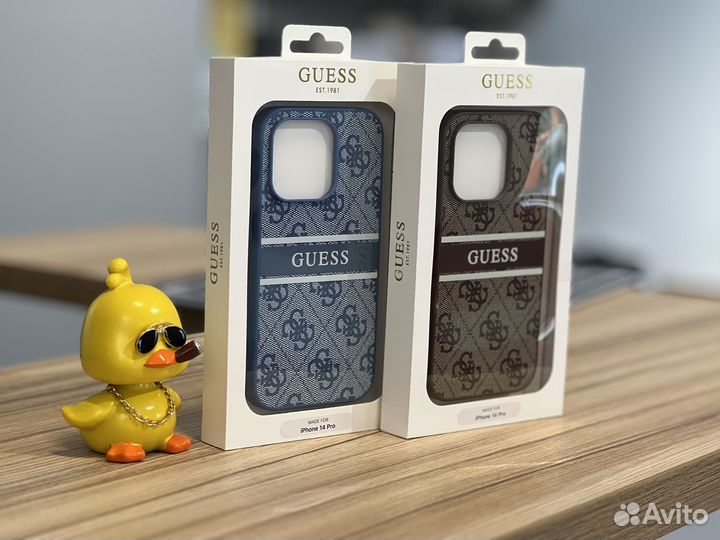 Чехол Guess iPhone 14 Pro (Оригинал)