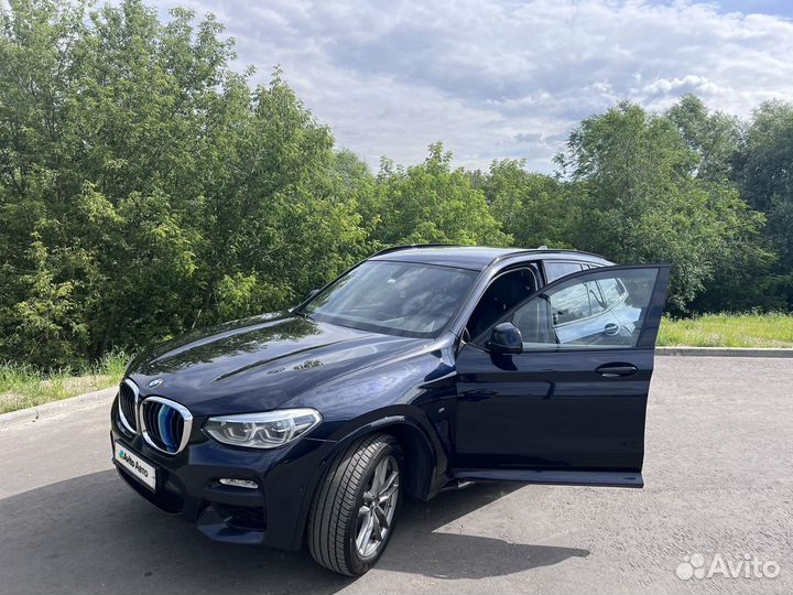 BMW X3 2.0 AT, 2019, 145 500 км