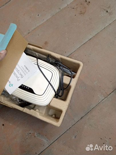 Вай фай роутер tp link N-300