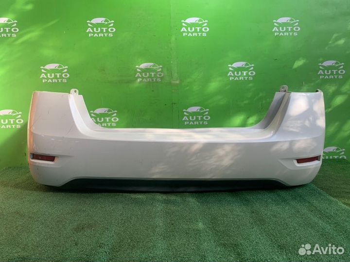 Бампер nissan sylphy TB17 MRA8DE 2012 Задн. белый