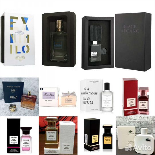 Духи парфюмерия