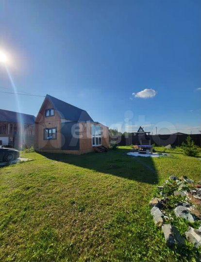 Дом 53,1 м² на участке 6 сот.