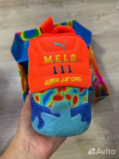 Баскетбольные кроссовки puma