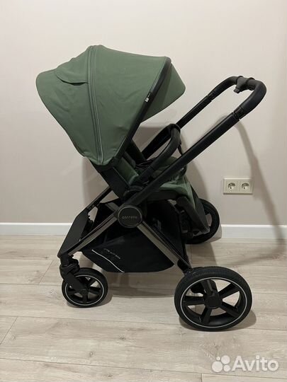 Коляска 3В1 carrello ultimo fern green chrome 2023