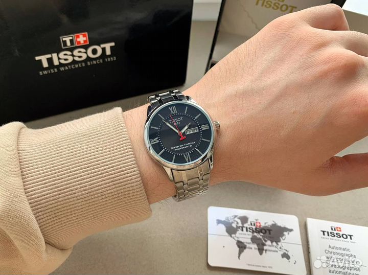 Часы мужские Tissot Chemin des Tourelles