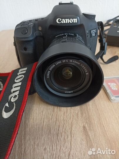 Фотоаппарат canon 7d