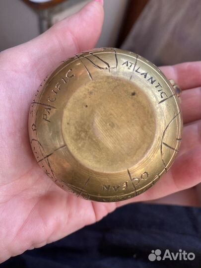 Пепельница бронза СССР