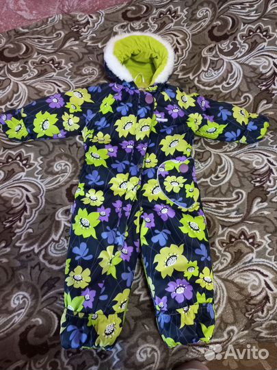 Зимний комбинезон lenne 86