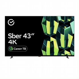 Телевизор Sber sdx 43u4124