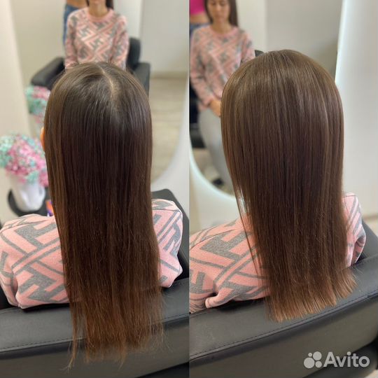 Прикорневой объем буст ап флисинг кератин