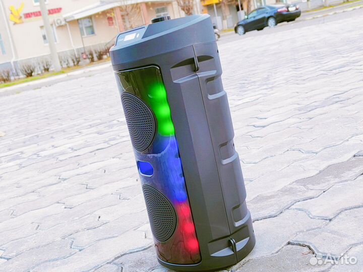 Музыкальная колонка с Bluetooth