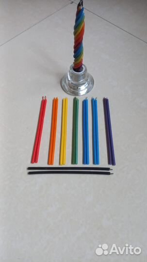 Чакральные свечи