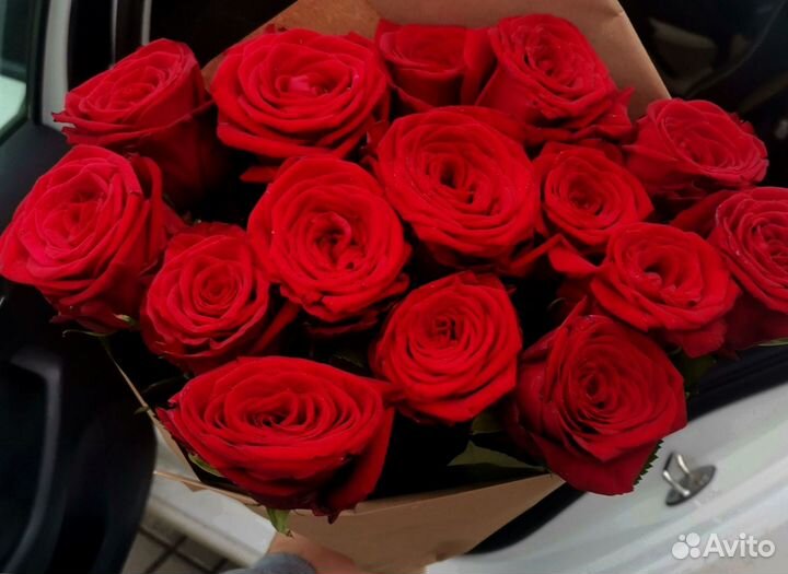 Розы, букет цветов