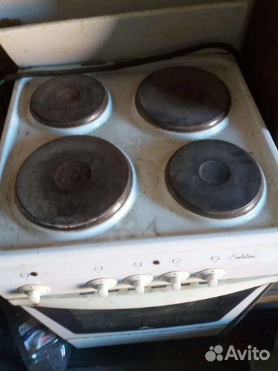 Плита электрическая бу