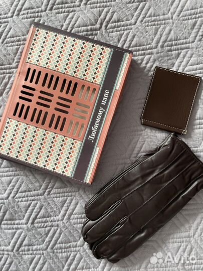 Перчатки мужские (Подарочный набор)