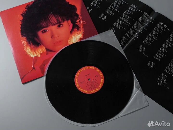 Сейко Мацуда виниловая пластинка