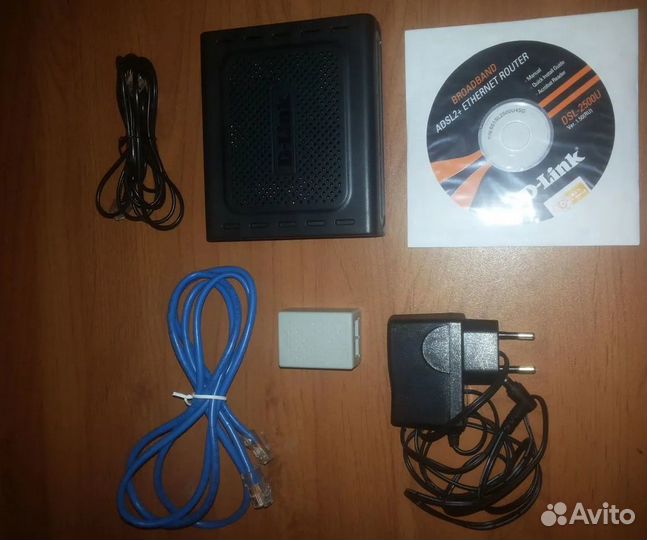 Маршрутизатор D-Link DSL-2500U