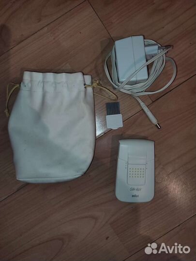 Эпилятор braun silk epil