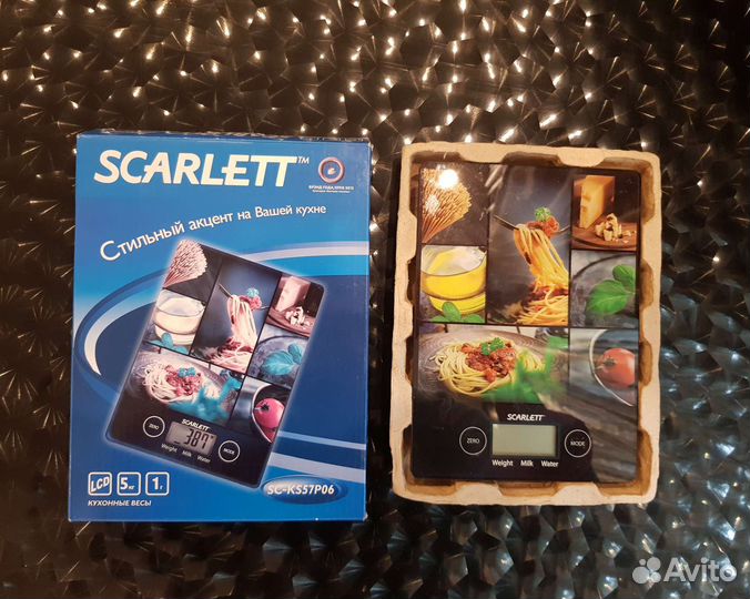 Весы кухонные sc-ks57p06 scarlett