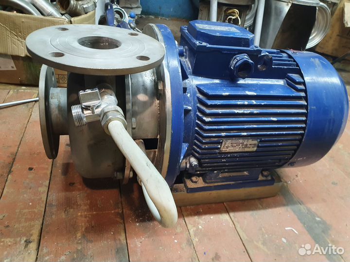 Насос пищевой ламинарный онл