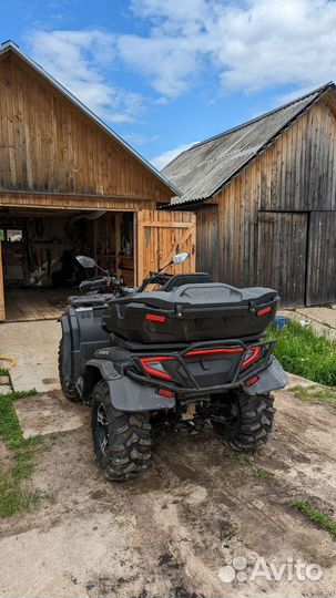 Квадроцикл cfmoto cforce 600 EPS