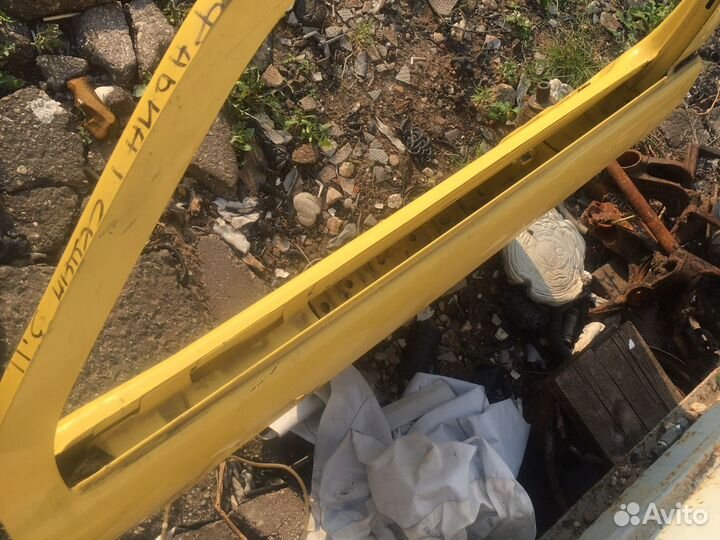 Дверь задняя правая Skoda Fabia 1