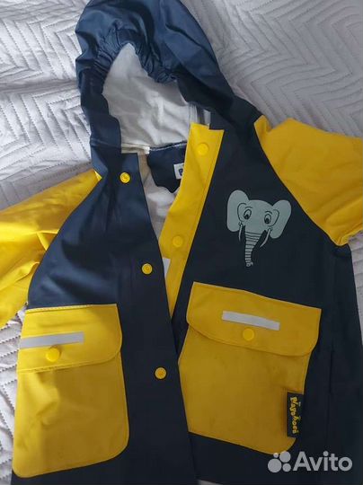 Сапоги,комбинезон, дождевик,зонт