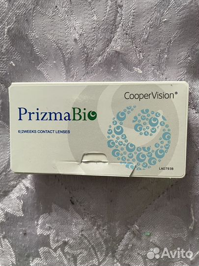 Линзы контактные