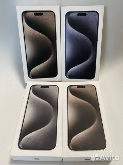 iPhone 15 Pro Max, 512 ГБ