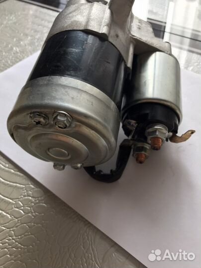 Стартер mazda 3 новый