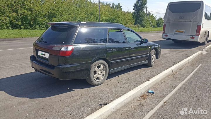 Subaru Legacy 2.0 AT, 2002, 473 000 км