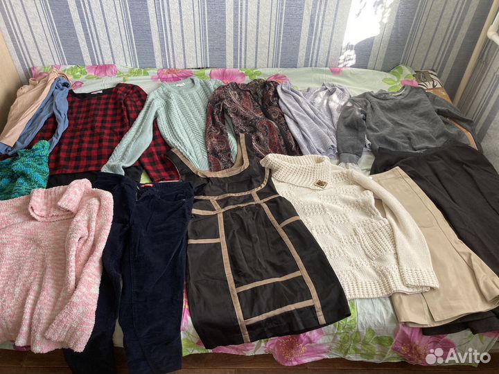 Женские вещи пакетом 42 44