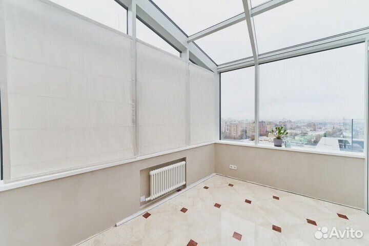 Моторизированные римские шторы