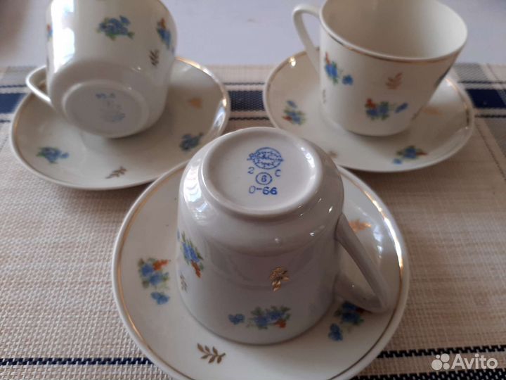 Фарфор СССР. Лфз