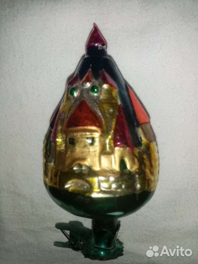 Ёлочные игрушки из набора 